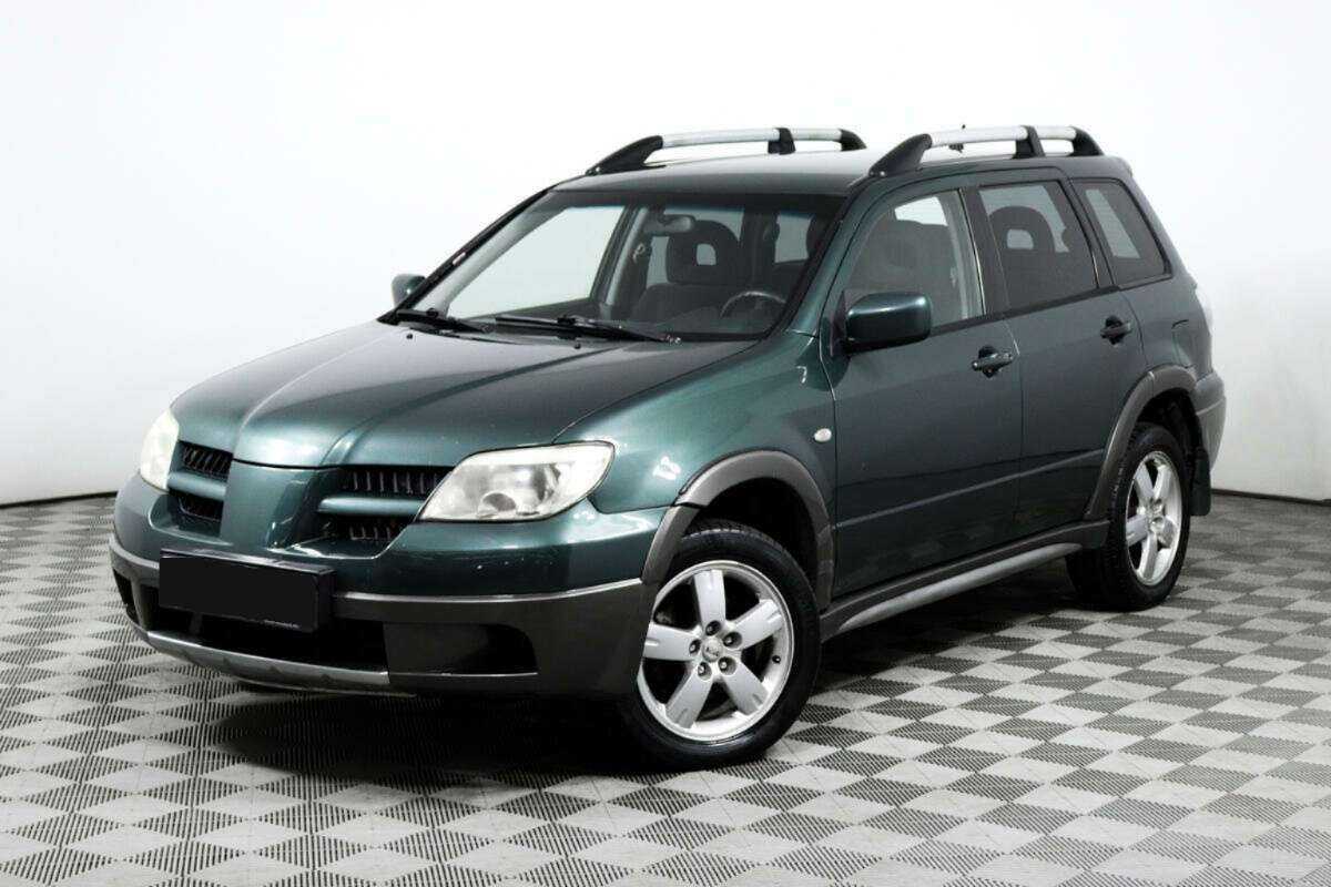 Mitsubishi Outlander, 2005 Фото №1