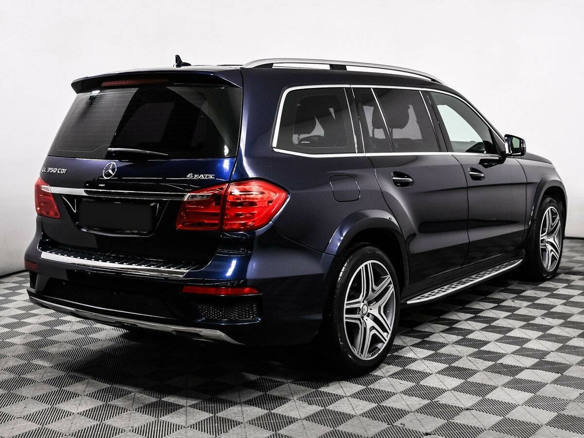 Mercedes-Benz GL-Класс 350, 2013 Фото №5