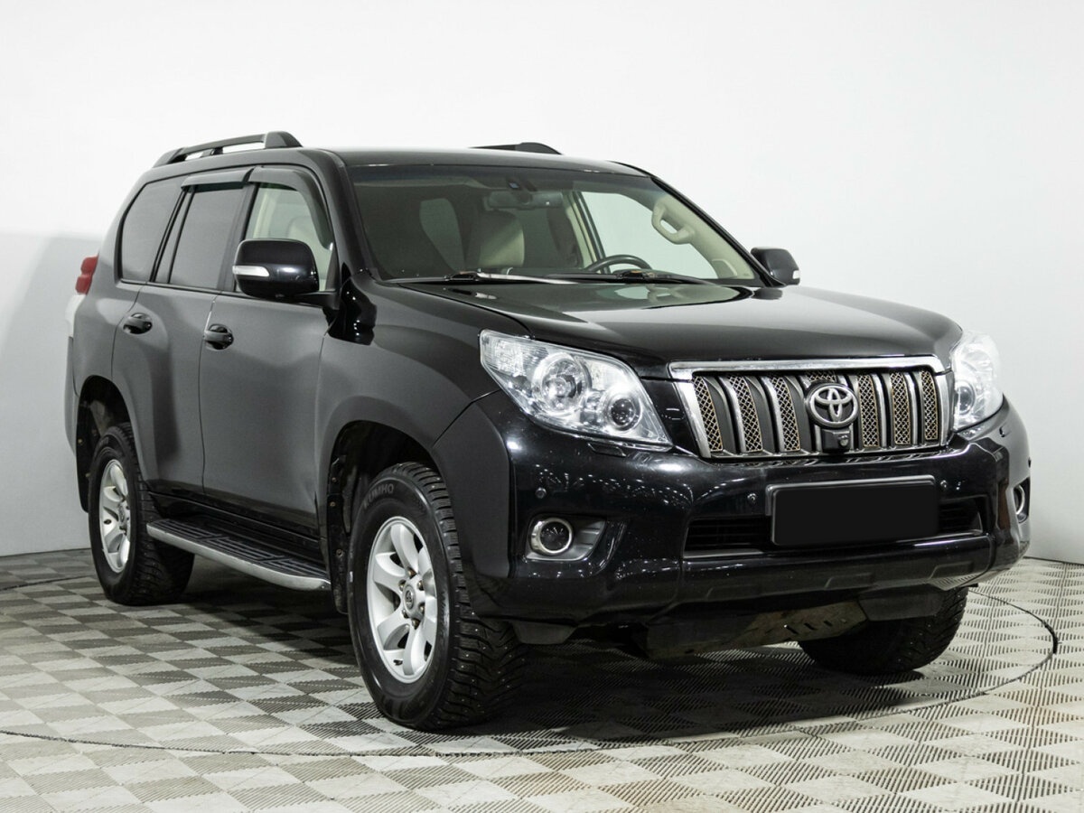 Toyota Land Cruiser Prado 150 Series, 2009 Фото №3