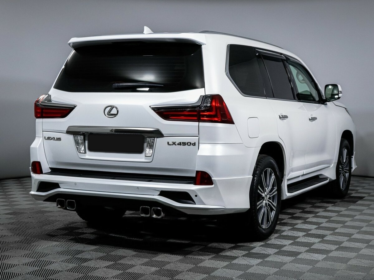 Lexus LX 450d III Рестайлинг 2, 2015 Фото №5