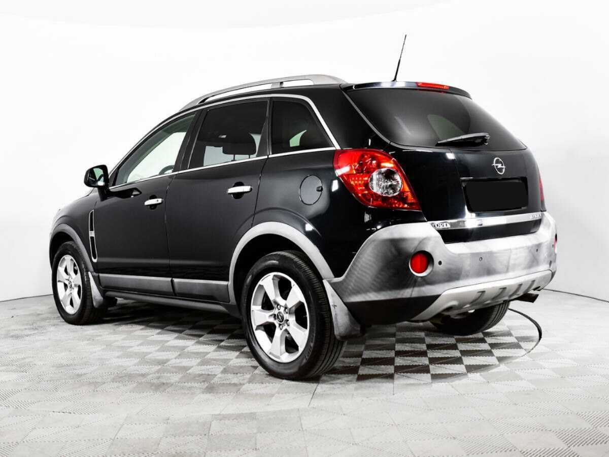 Opel Antara, 2010 Фото №5