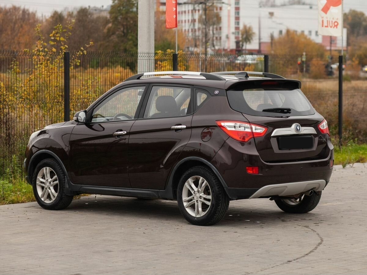 Changan CS35, 2018 Фото №6