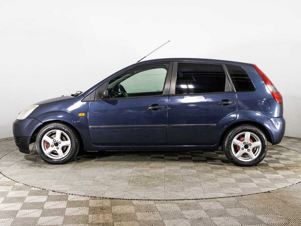 Ford Fiesta, 2005 Фото №8
