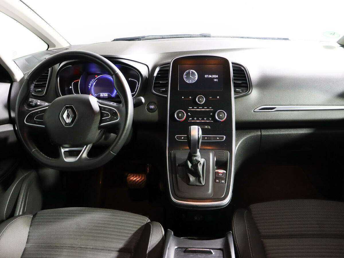 Renault Scenic Grand, 2019 Фото №10