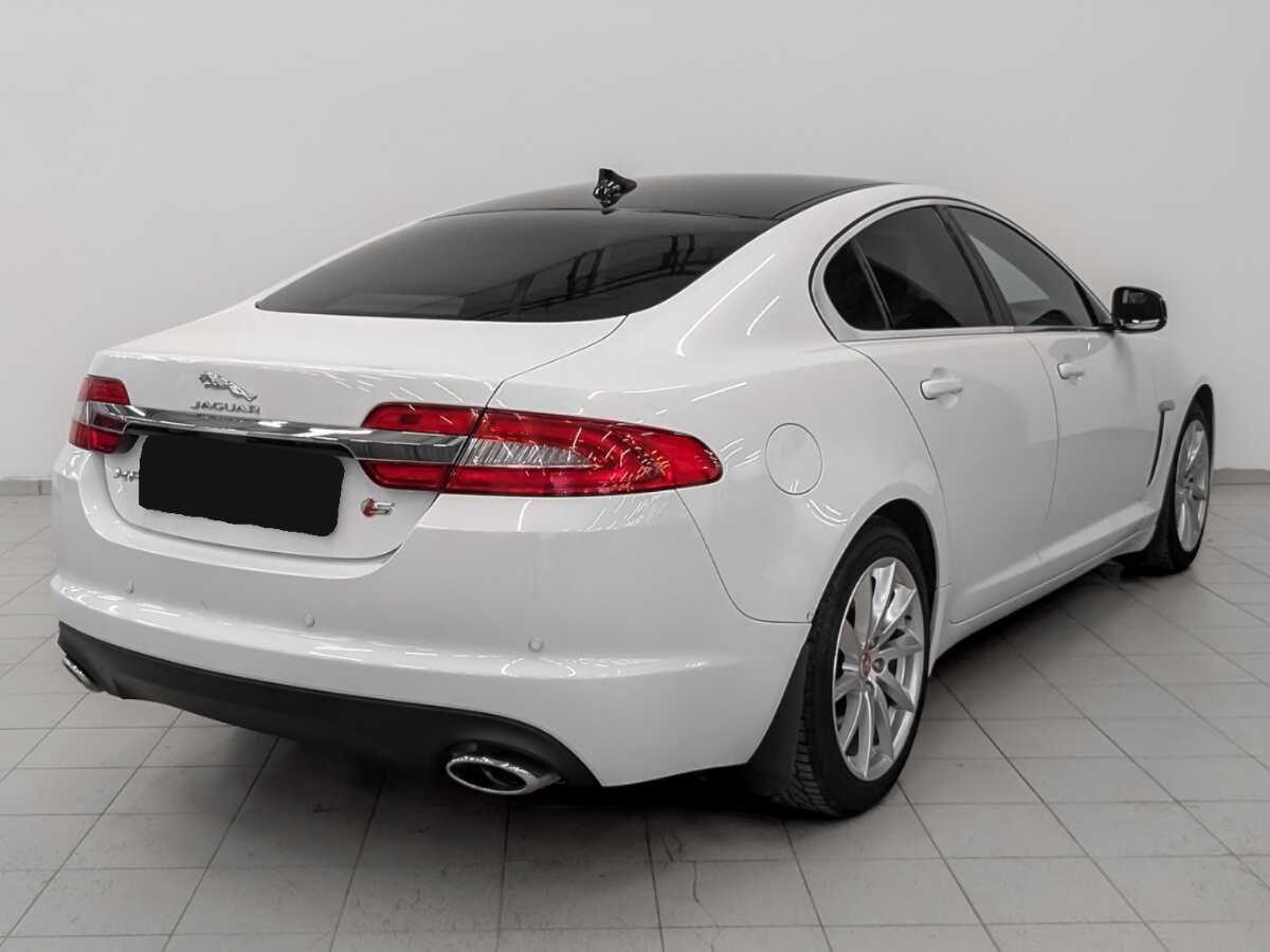 Jaguar XF, 2014 Фото №5