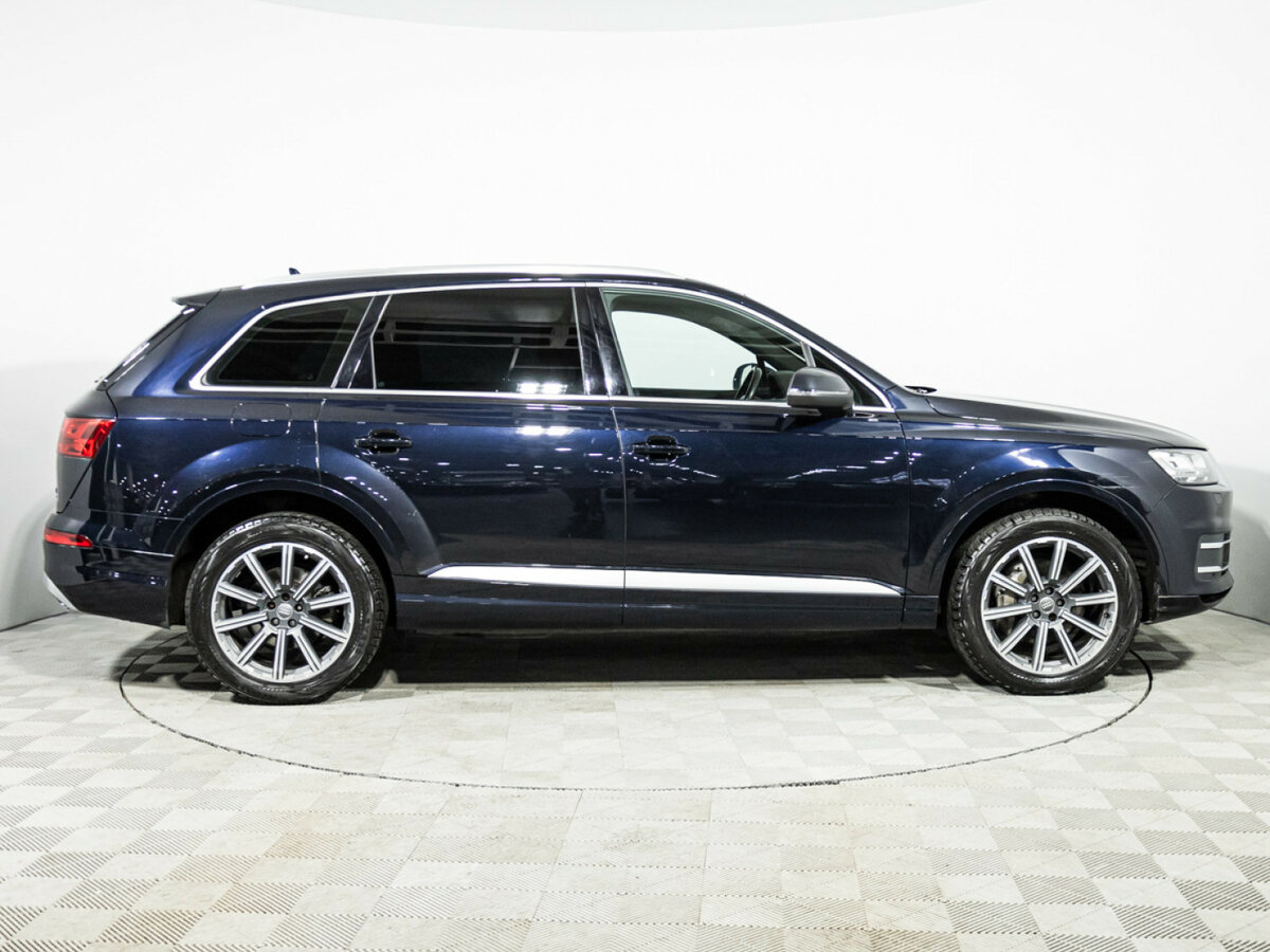 Audi Q7 II (4M), 2016 Фото №4