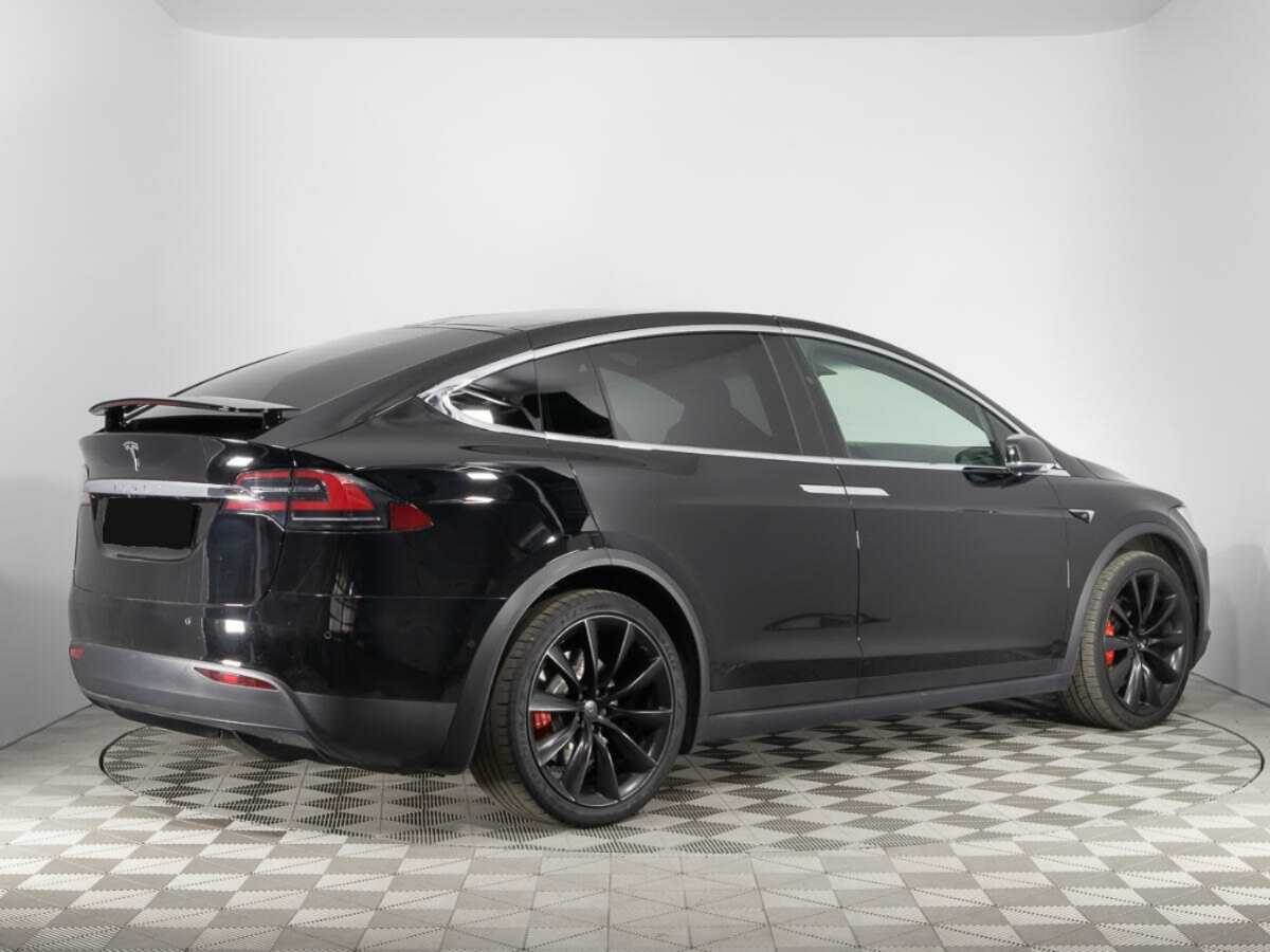 Tesla Model X Performance, 2020 Фото №5