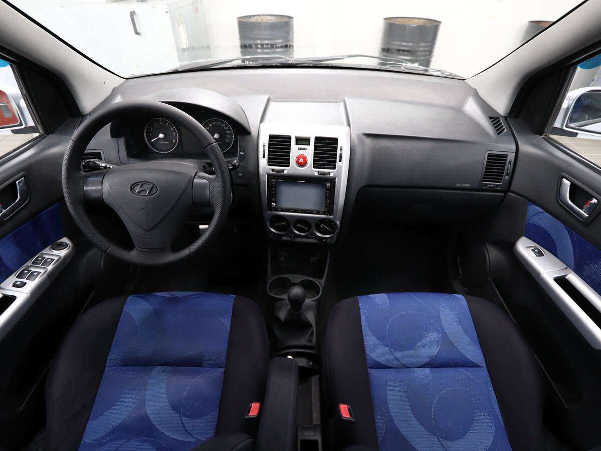Hyundai Getz, 2006 Фото №14