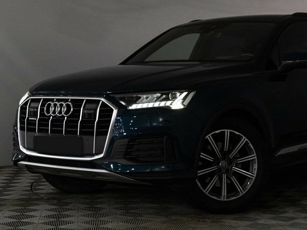 Audi Q7 45 TDI, 2020 Фото №29