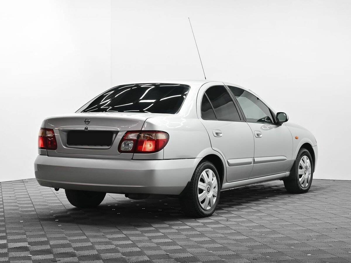 Nissan Almera, 2005 Фото №4