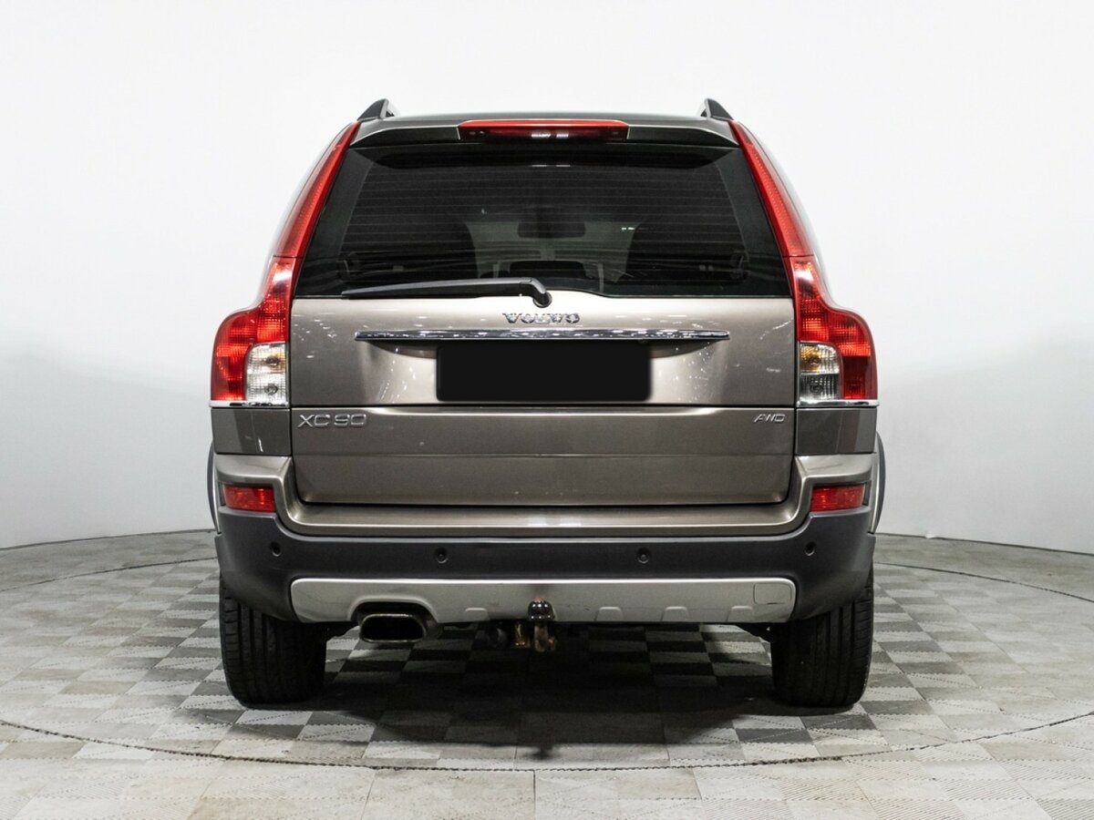 Volvo XC90 I Рестайлинг, 2008 Фото №5