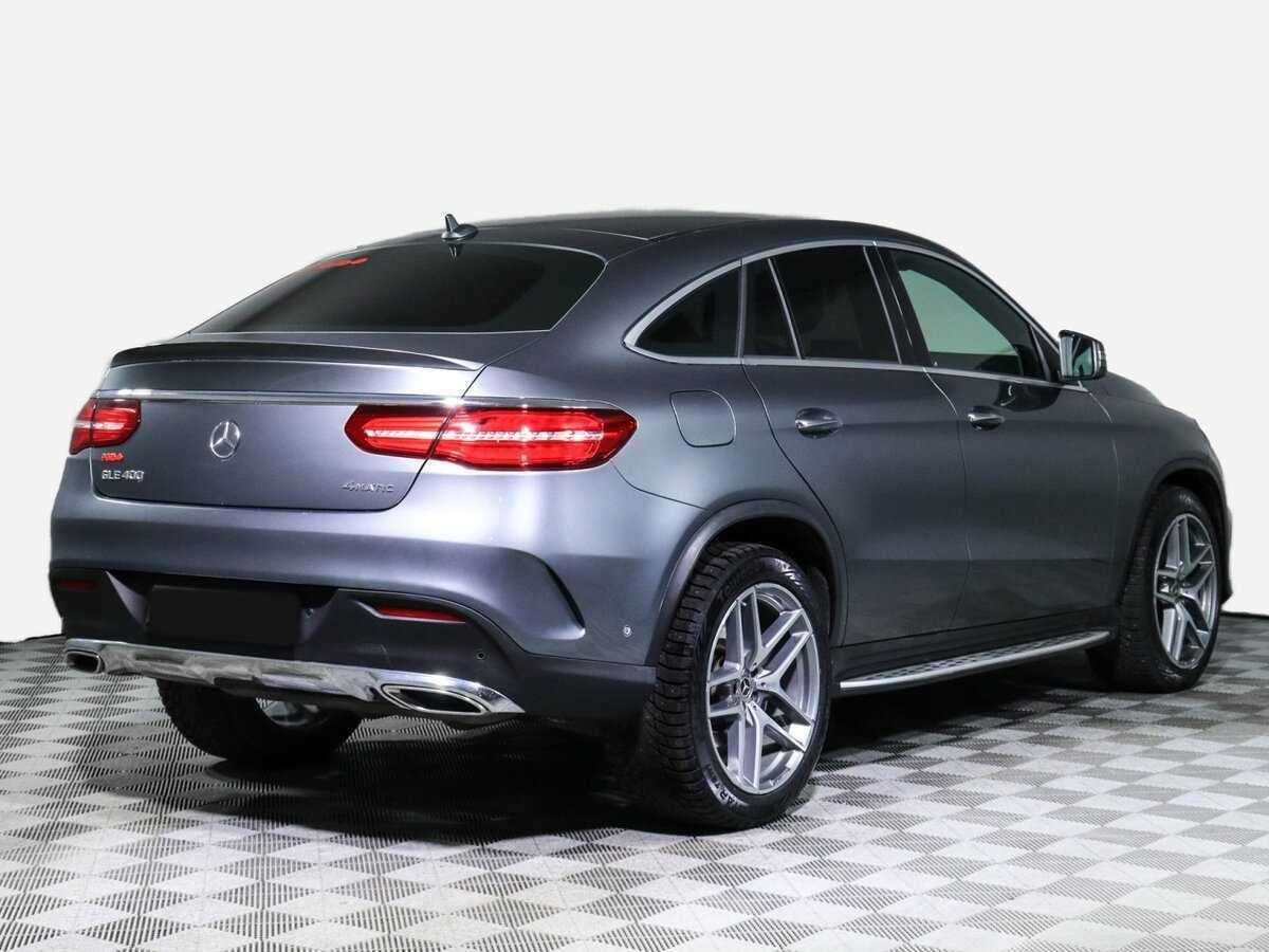 Mercedes-Benz GLE Coupe 400, 2018 Фото №5