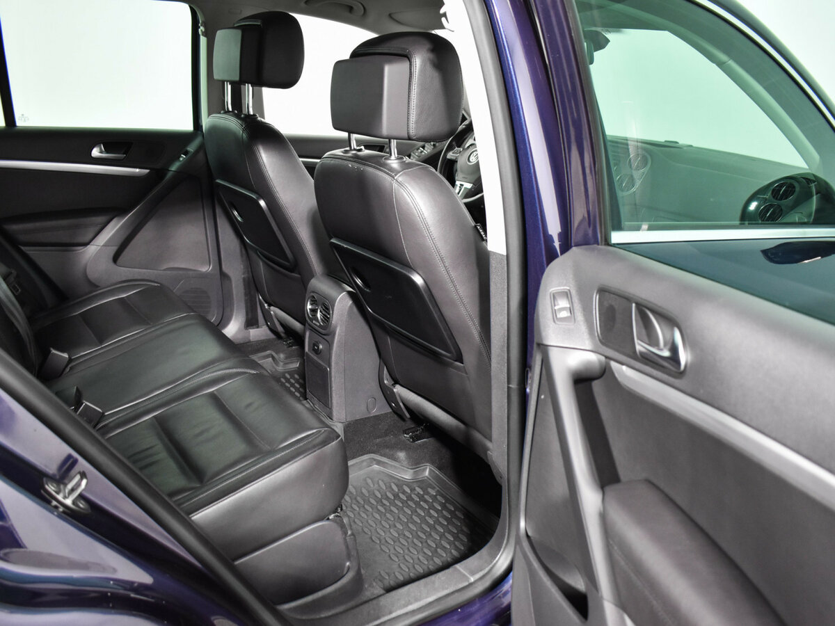 Volkswagen Tiguan I Рестайлинг, 2011 Фото №13