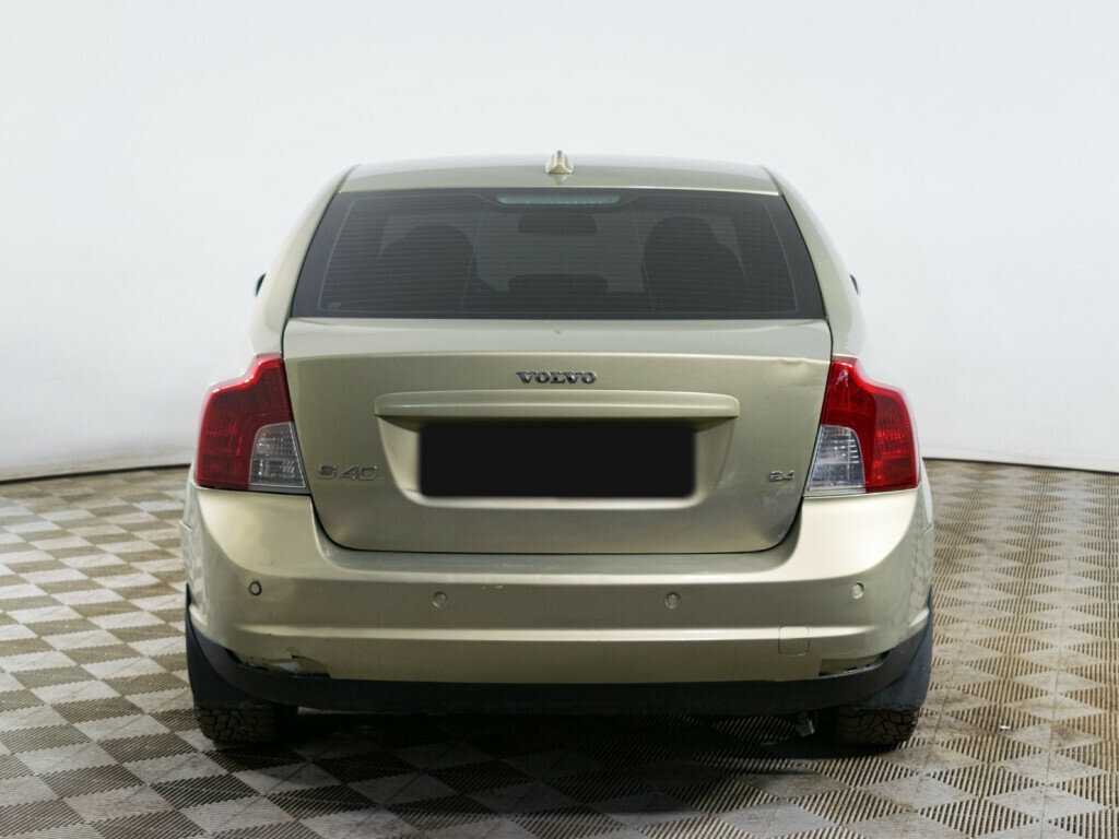 Volvo S40, 2007 Фото №5