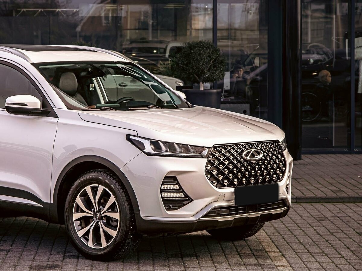 Chery Tiggo 7 Pro I, 2021 Фото №7