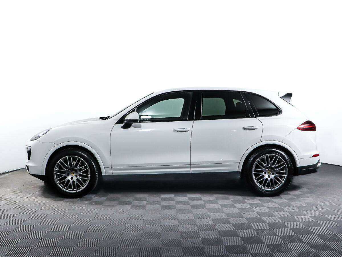 Porsche Cayenne, 2017 Фото №8