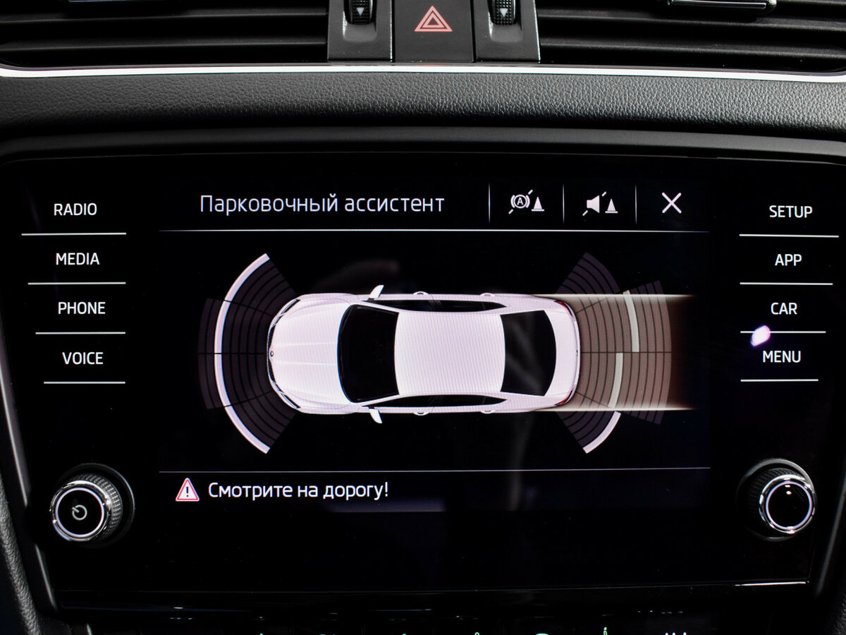 Skoda Octavia III (A7) Рестайлинг, 2017 Фото №16