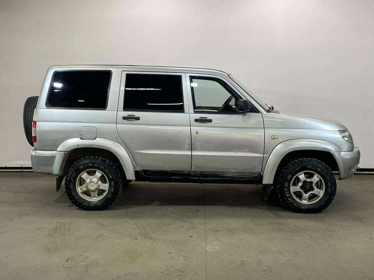 УАЗ Patriot 3163, 2006 Фото №4