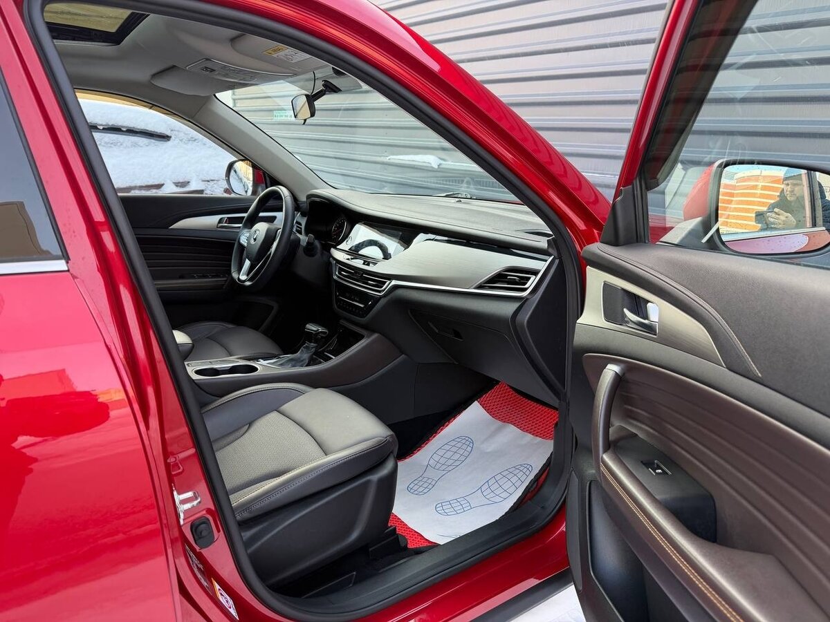 Changan CS35 Plus I, 2019 Фото №29