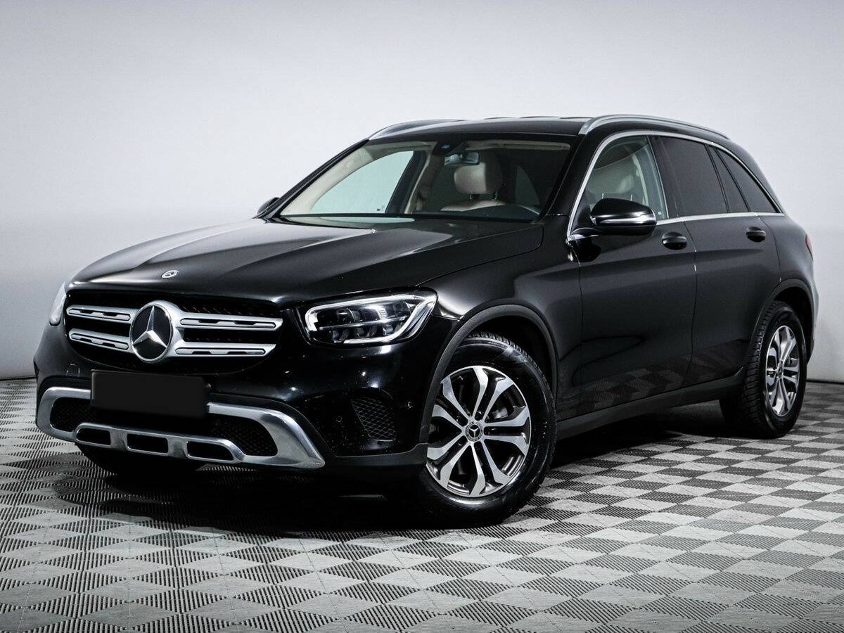 Mercedes-Benz GLC 220 d I (X253) Рестайлинг, 2021 Фото №1