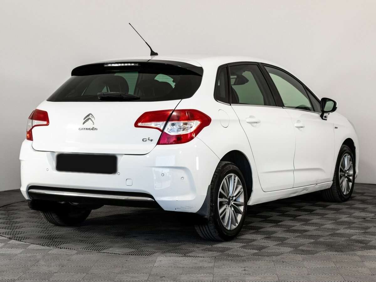 Citroen C4, 2011 Фото №5