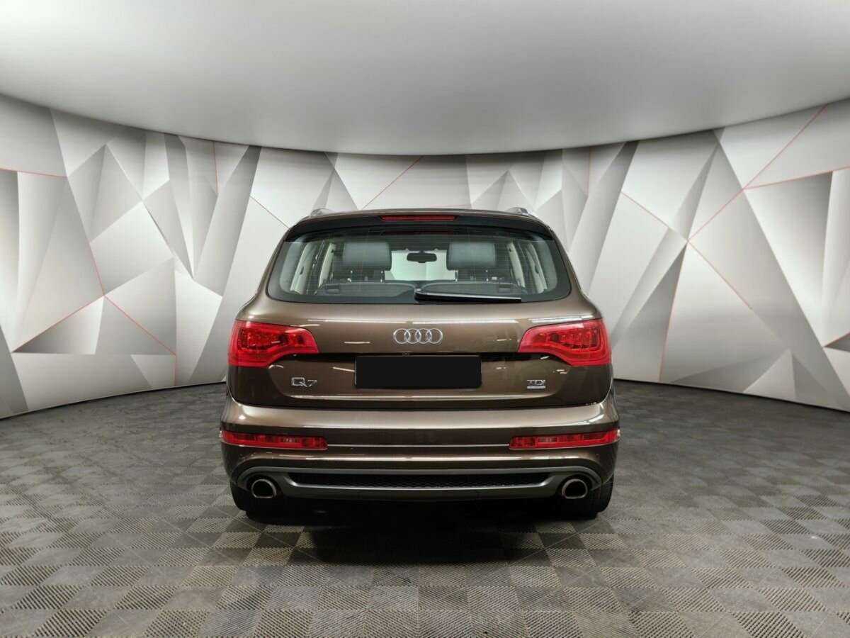 Audi Q7, 2014 Фото №8