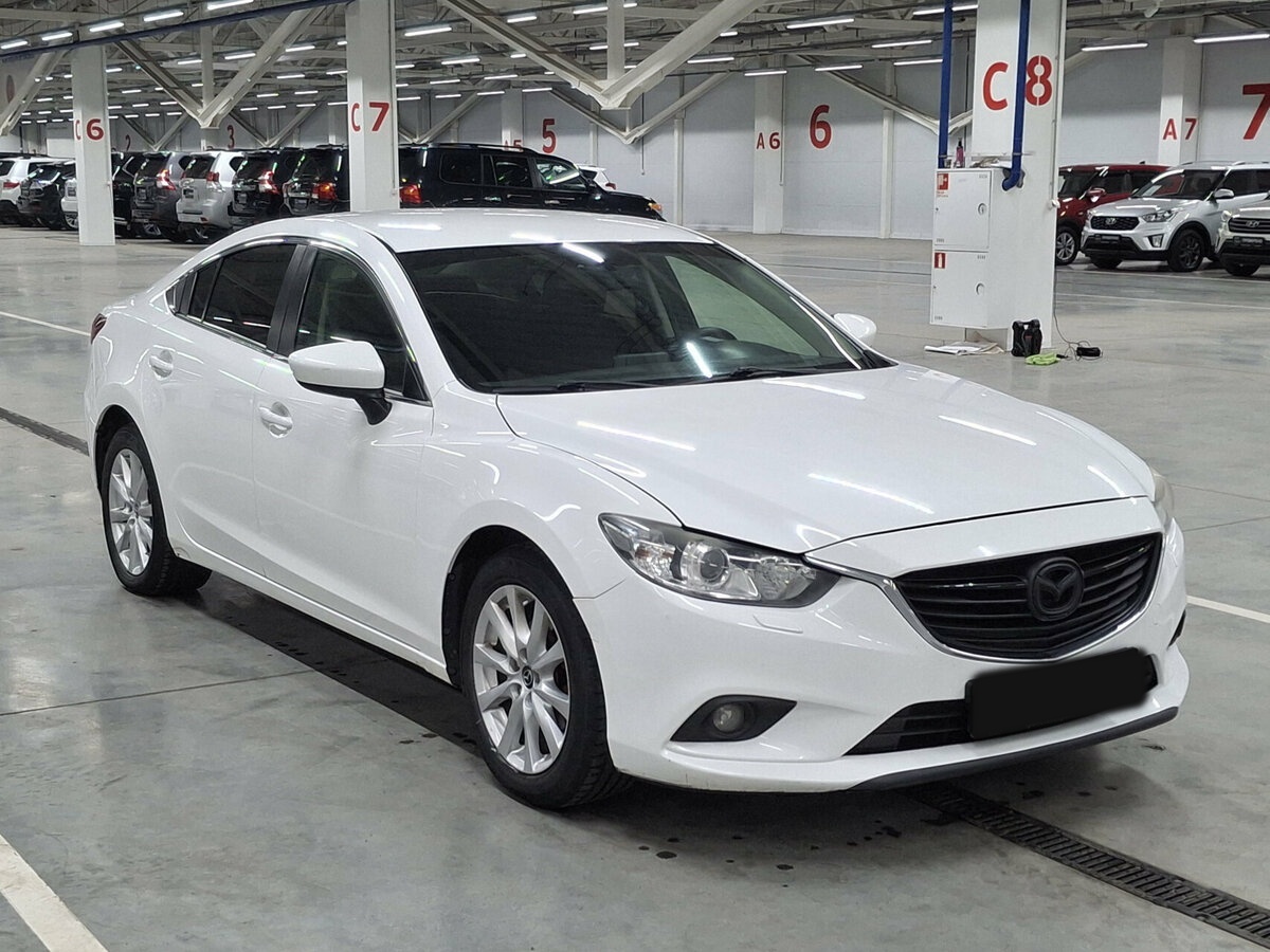 Mazda 6 III (GJ), 2015 Фото №3