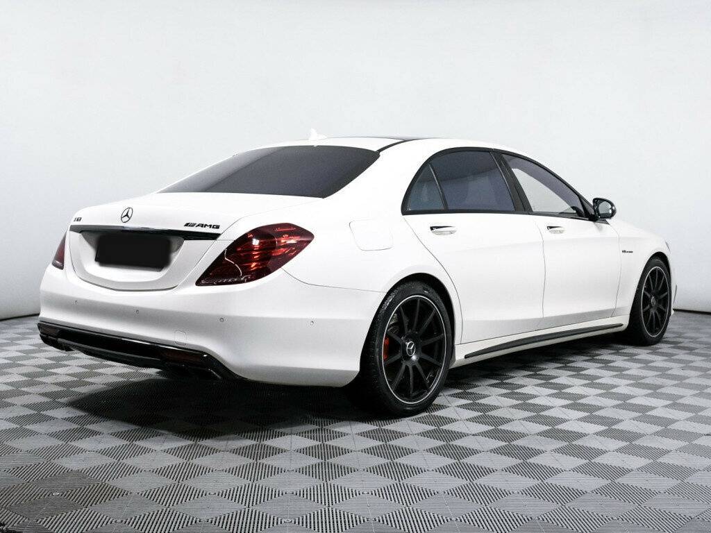 Mercedes-Benz S-Класс AMG 63 AMG Long, 2014 Фото №5
