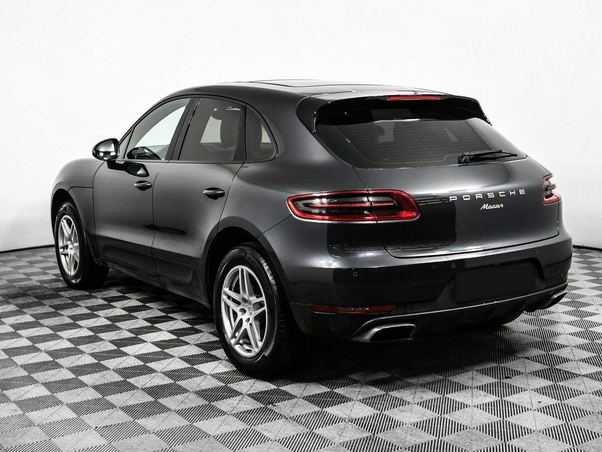 Porsche Macan, 2017 Фото №7