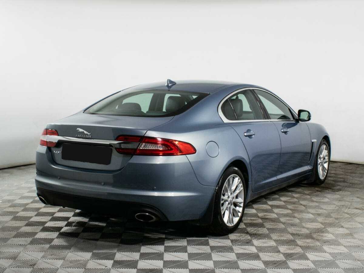 Jaguar XF, 2013 Фото №4