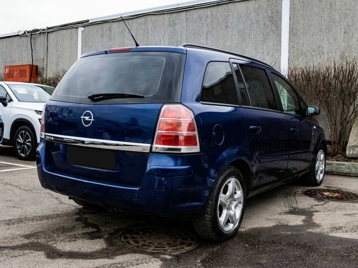 Opel Zafira, 2007 Фото №4