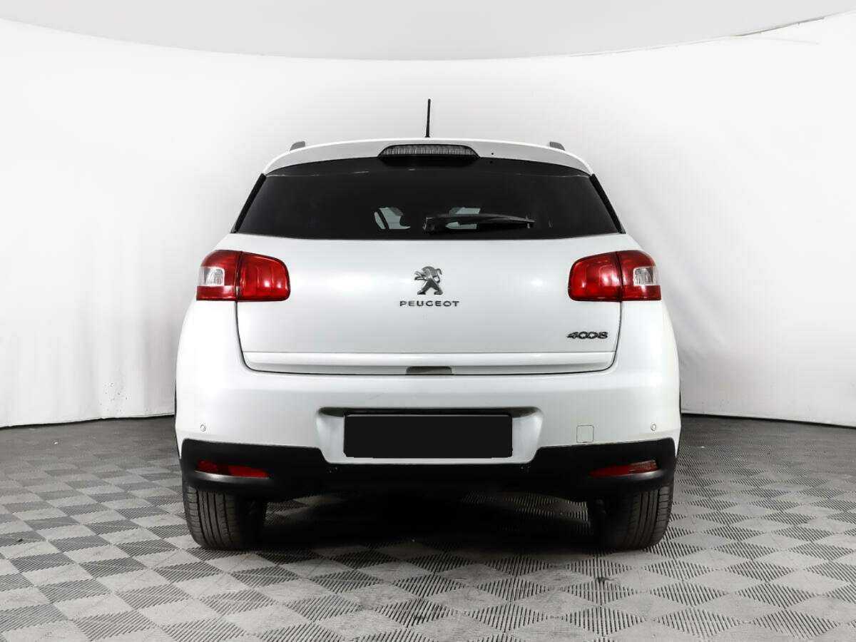 Peugeot 4008, 2012 Фото №6