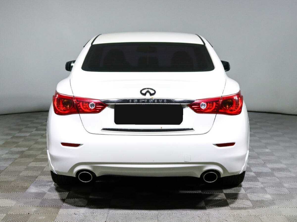 Infiniti Q50, 2015 Фото №6