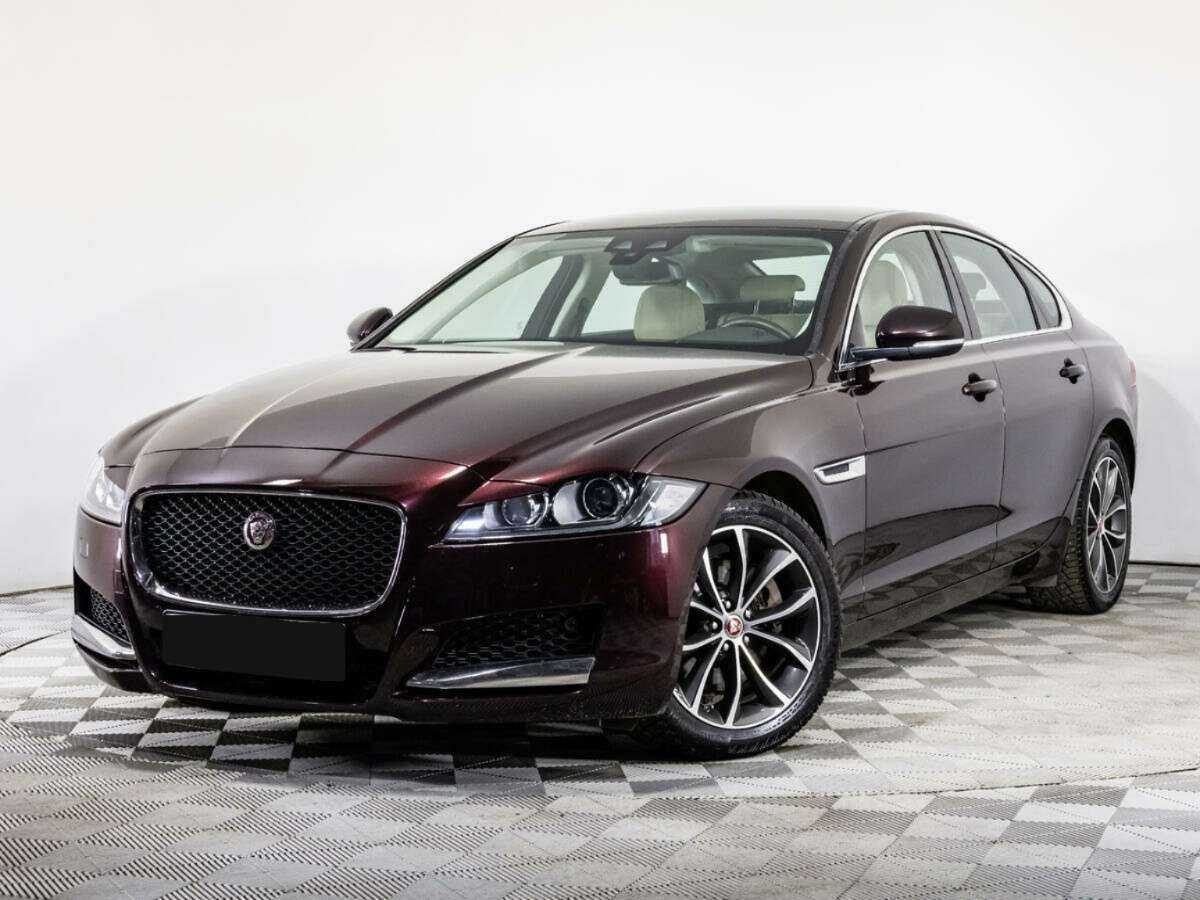Jaguar XF, 2016 Фото №1