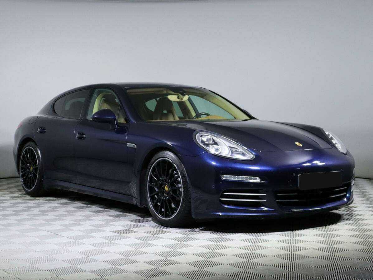 Porsche Panamera 4, 2015 Фото №3