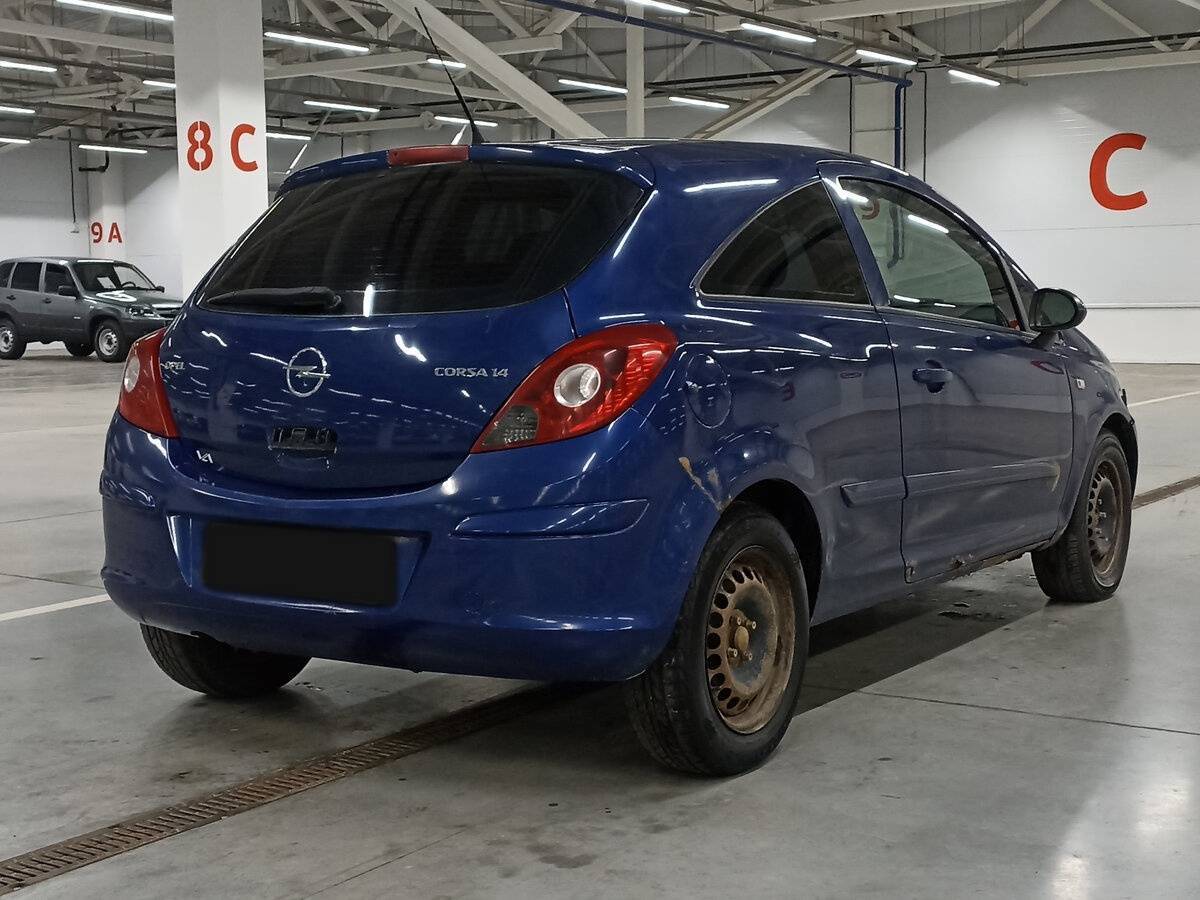 Opel Corsa, 2007 Фото №5
