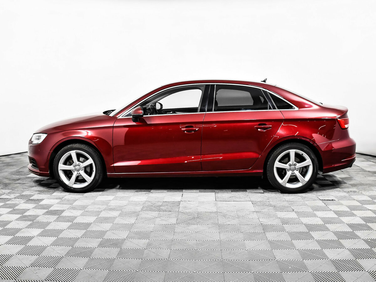 Audi A3 III (8V) Рестайлинг, 2017 Фото №7