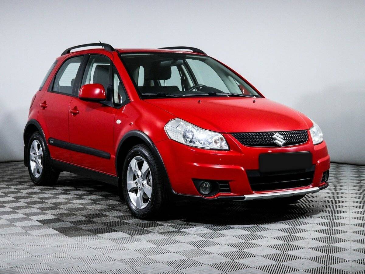 Suzuki SX4, 2010 Фото №3
