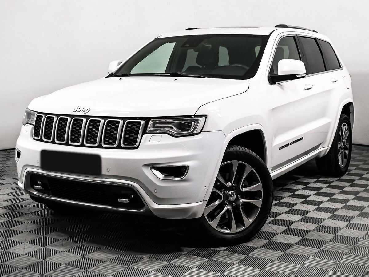 Jeep Grand Cherokee, 2017 Фото №1