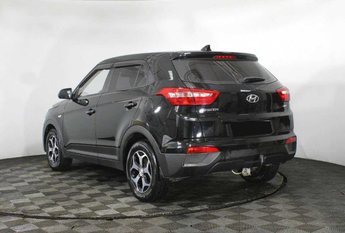 Hyundai Creta, 2017 Фото №7