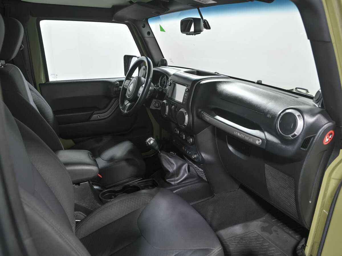 Jeep Wrangler, 2013 Фото №15