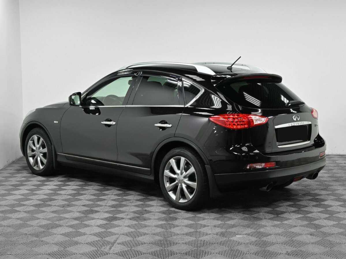 Infiniti EX25, 2013 Фото №4
