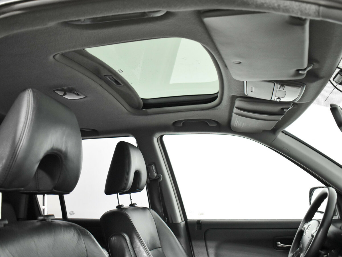 Honda CR-V II Рестайлинг, 2005 Фото №17