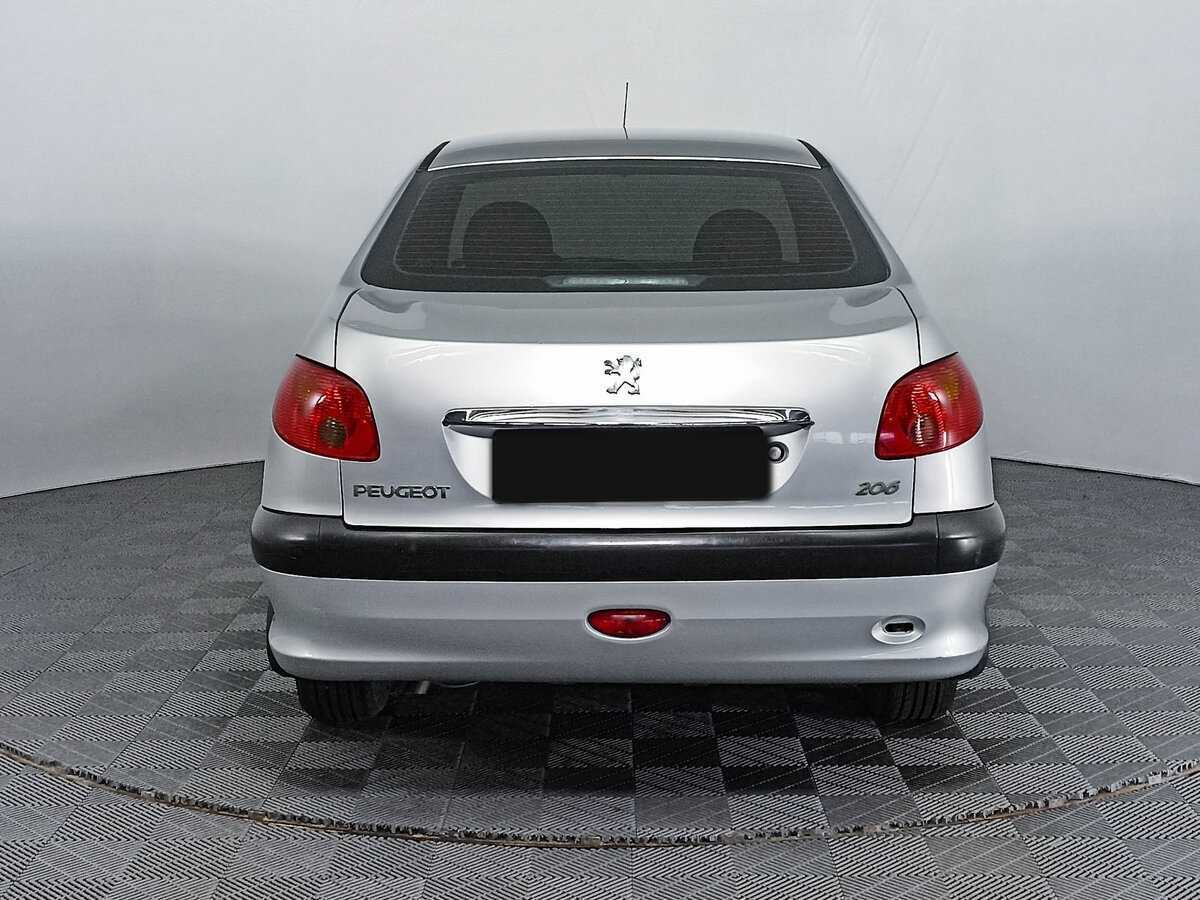 Peugeot 206, 2006 Фото №6