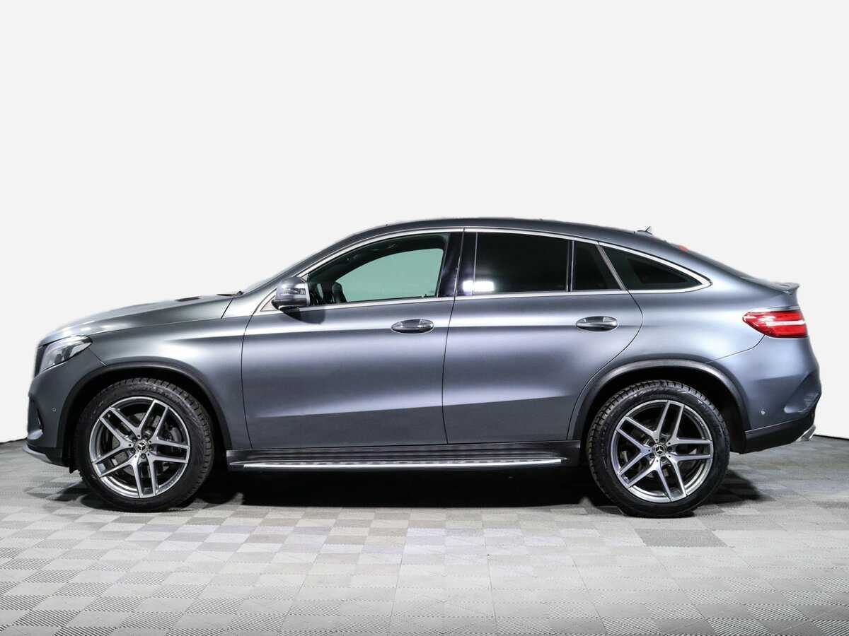 Mercedes-Benz GLE Coupe 400, 2018 Фото №8