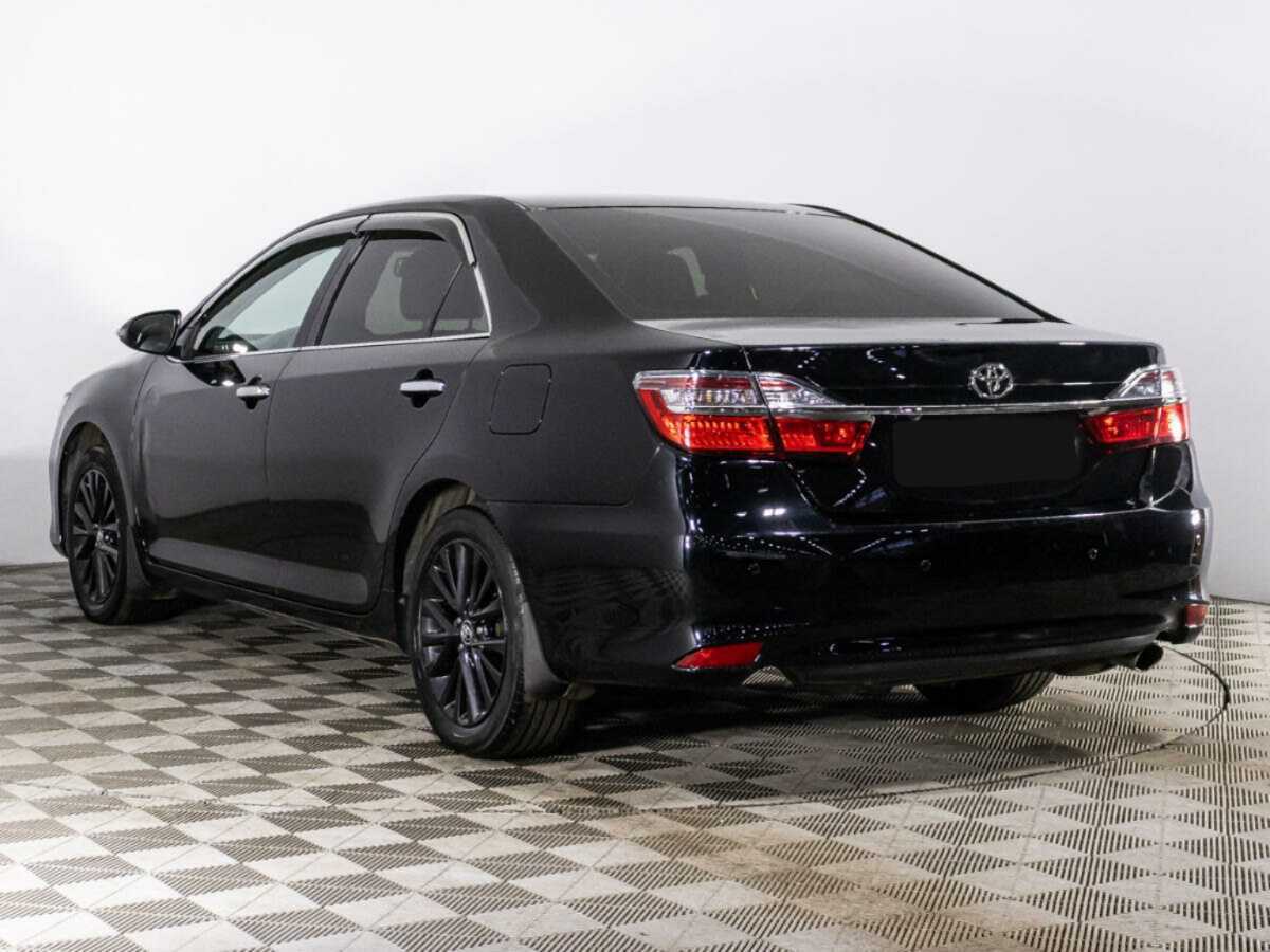 Toyota Camry, 2016 Фото №7