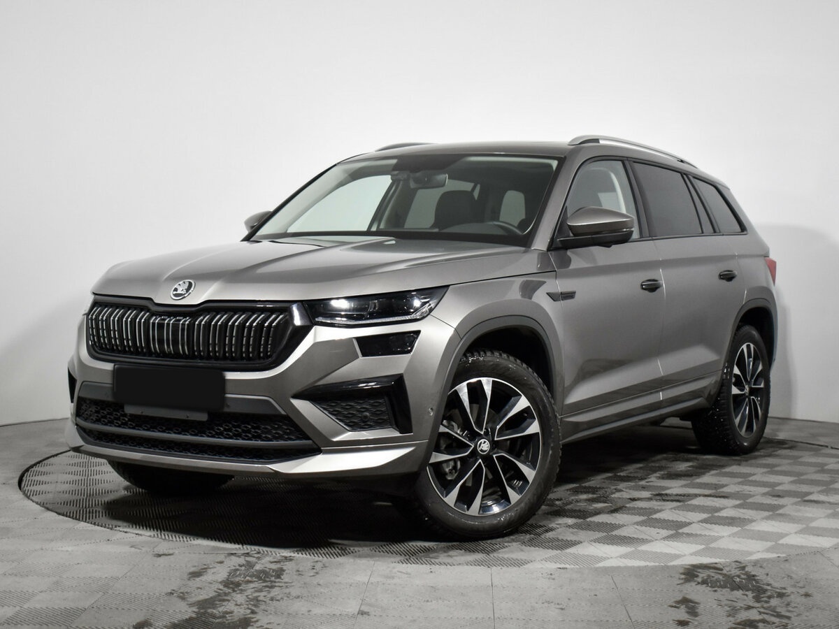 Skoda Kodiaq I Рестайлинг, 2023 Фото №1