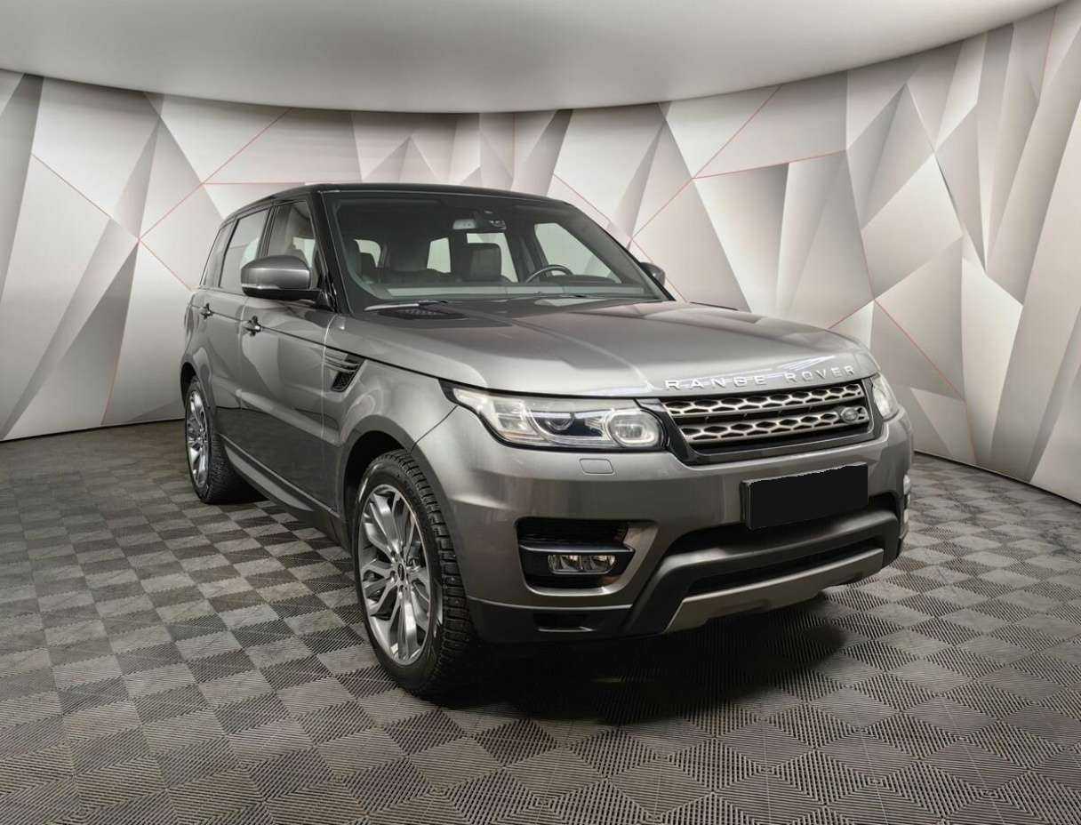 Land Rover Range Rover Sport, 2016 Фото №3