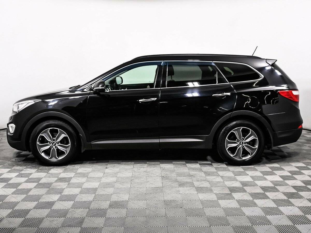 Hyundai Santa Fe Grand, 2014 Фото №8