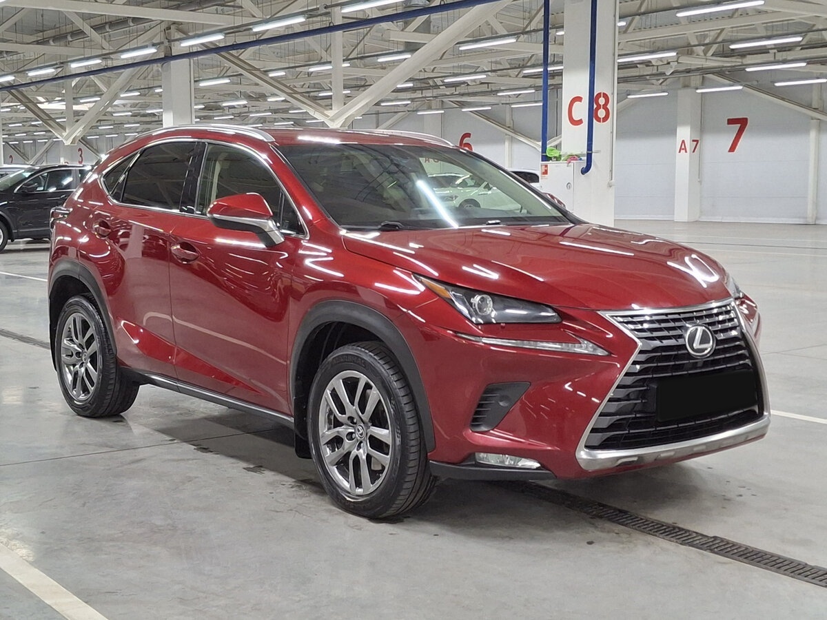 Lexus NX 200t I, 2017 Фото №3